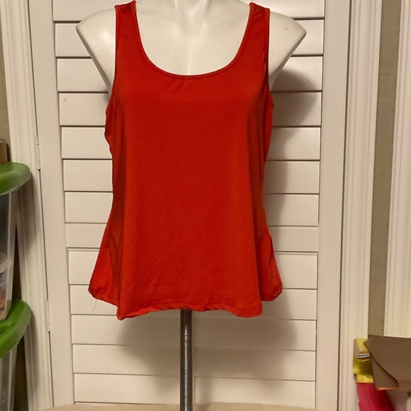 SHEIN Bold Red Tank Top - Picture 1 of 5